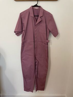 Alex Mill Standard Short Sleeve Jumpsuit